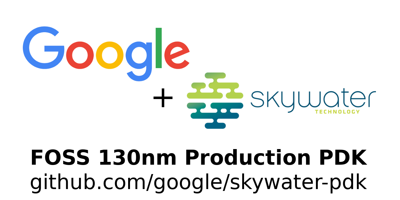 SkyWater PDK Logo Image.